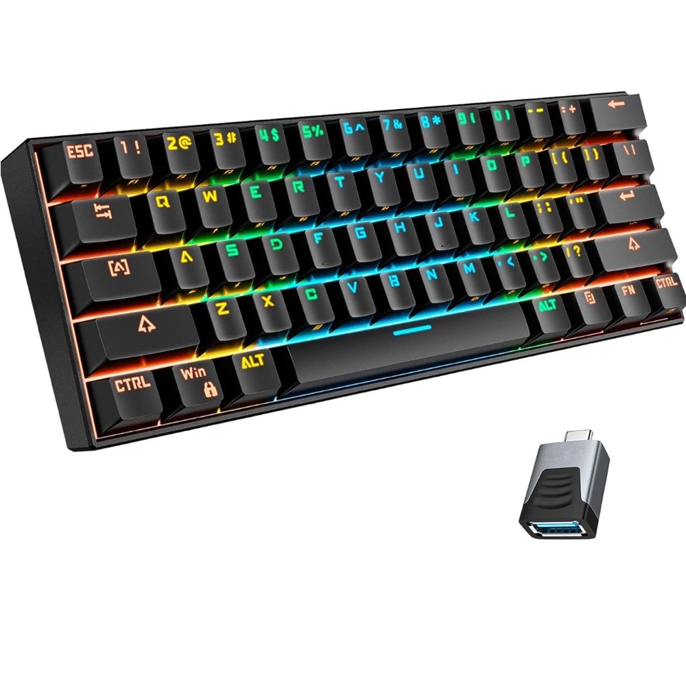 Gaming Wired/ Wireless Keyboard